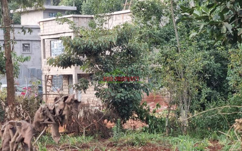 Prime Residential 50 By 100 Fts Plot For Sale In Gikambura