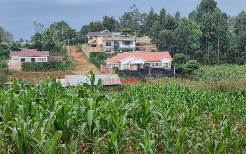 Prime Residential 50 By 100 Fts Plot For Sale In Gikambura