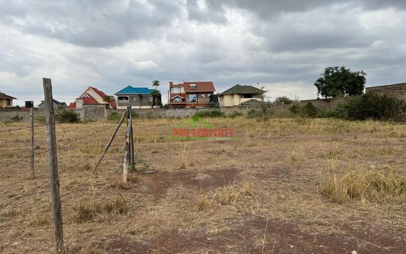 Prime Plot For Sale In Juja Town In A Gated Community