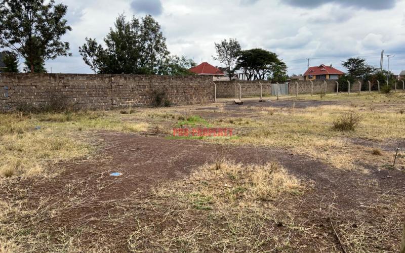 Prime Plot For Sale In Juja Town In A Gated Community