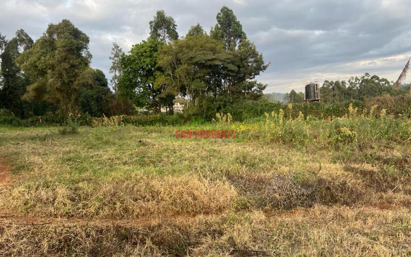 Prime Residential Plot For Sale In Kikuyu, Ondiri