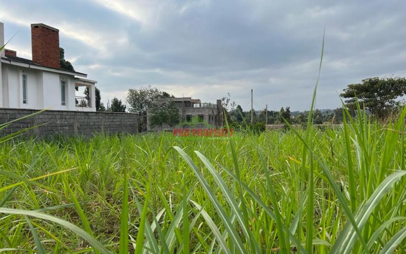 Prime Residential Plot For Sale In Kikuyu, Gikambura