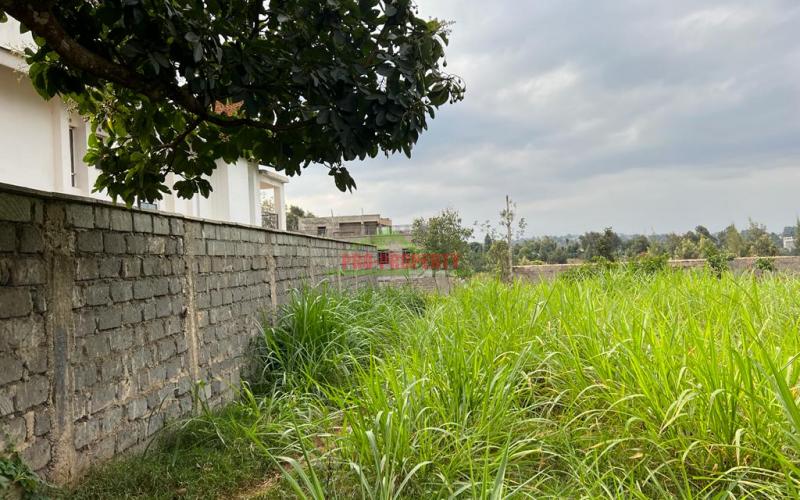 Prime Residential Plot For Sale In Kikuyu, Gikambura