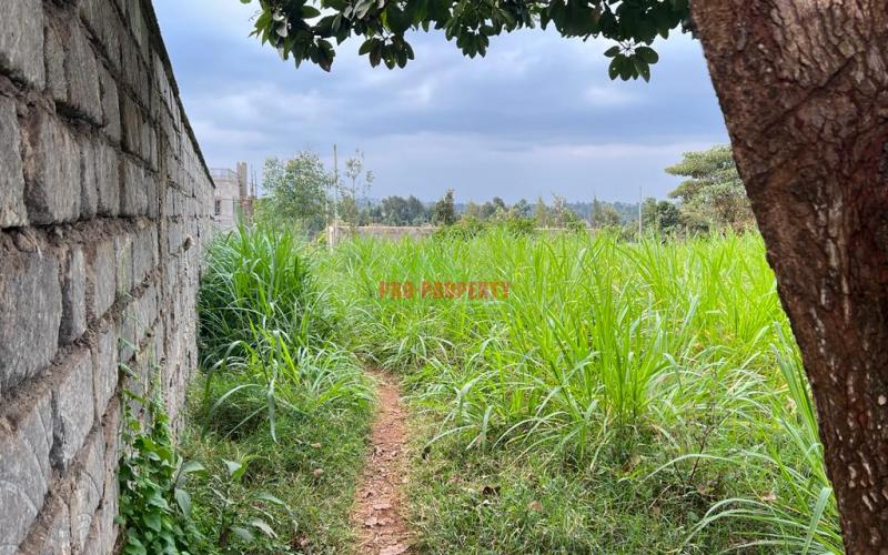 Prime Residential Plot For Sale In Kikuyu, Gikambura