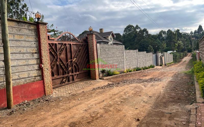 Prime Residential Plot For Sale In Kikuyu, Gikambura