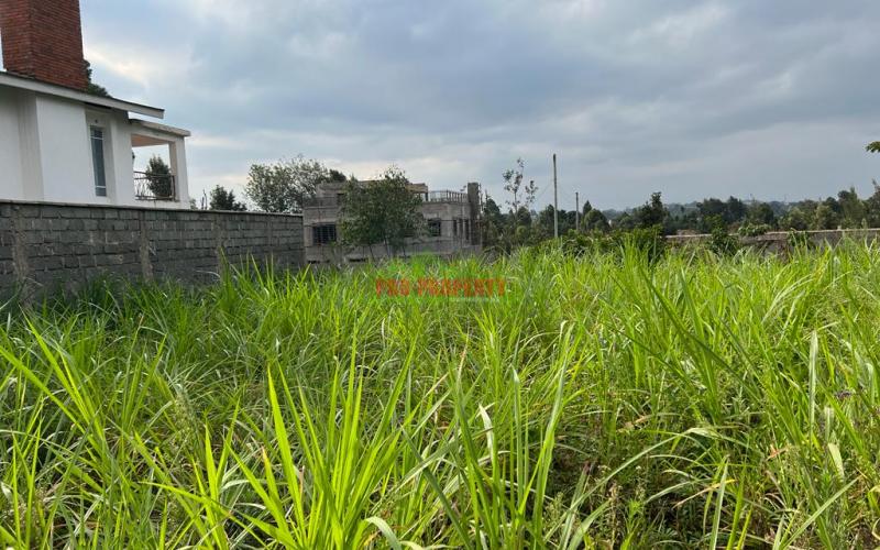 Prime Residential Plot For Sale In Kikuyu, Gikambura
