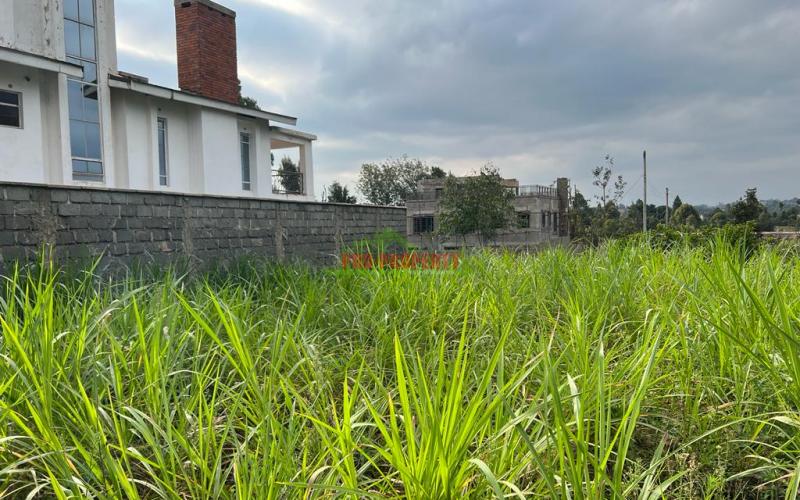 Prime Residential Plot For Sale In Kikuyu, Gikambura