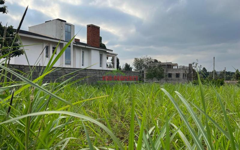 Prime Residential Plot For Sale In Kikuyu, Gikambura