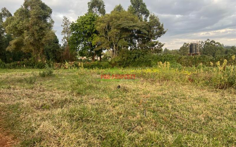 Prime Residential Plot For Sale In Kikuyu, Ondiri