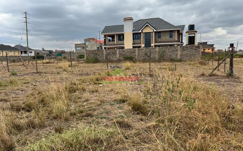 Prime Plot For Sale in Juja Town in A Gated Community