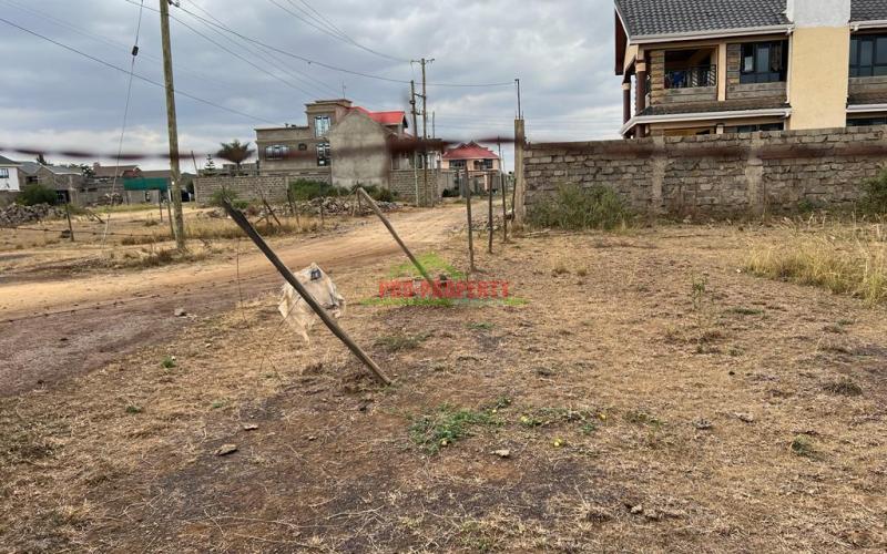 Prime Plot For Sale In Juja Town In A Gated Community