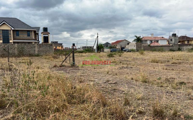 Prime Plot For Sale In Juja Town In A Gated Community