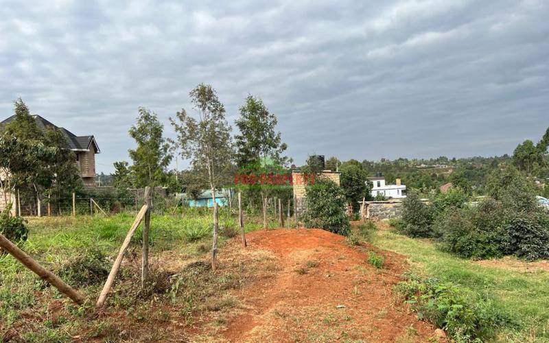 Prime Residential Plot For Sale In Kikuyu, Kamangu. (migumoini).