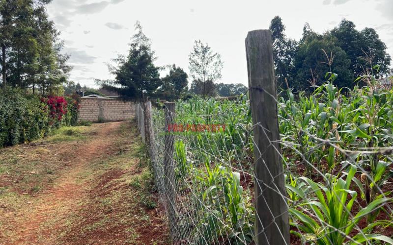 Prime Residential Plot For Sale In Kikuyu, Kamangu. (migumoini).
