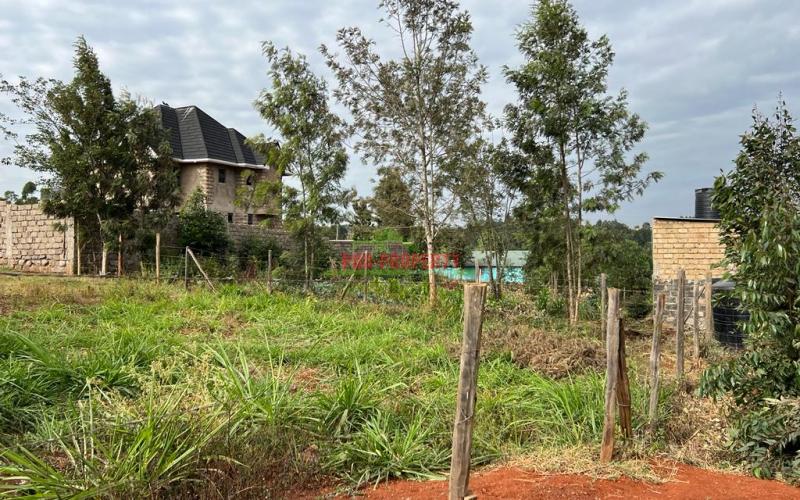 Prime Residential Plot For Sale In Kikuyu, Kamangu. (migumoini).
