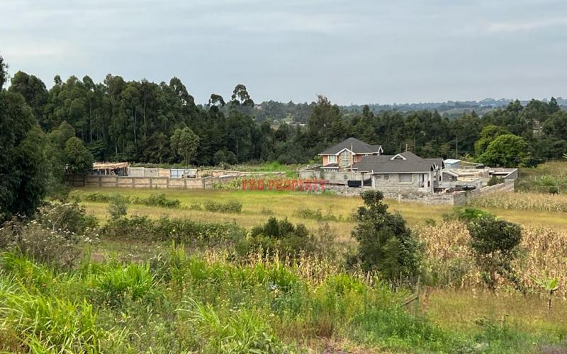 Prime Residential Plot For Sale In Kikuyu, Kamangu