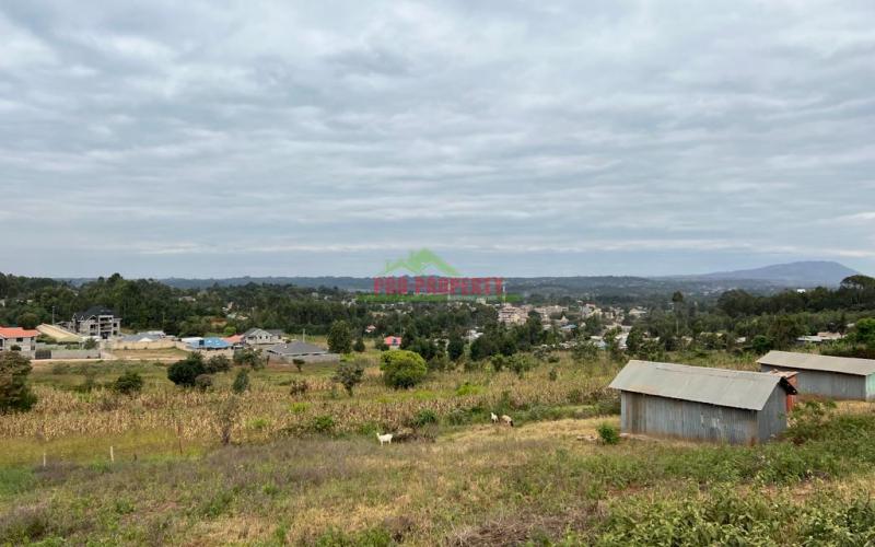 Prime Residential Plot For Sale In Kikuyu, Kamangu