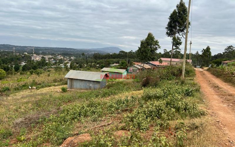 Prime Residential Plot For Sale In Kikuyu, Kamangu
