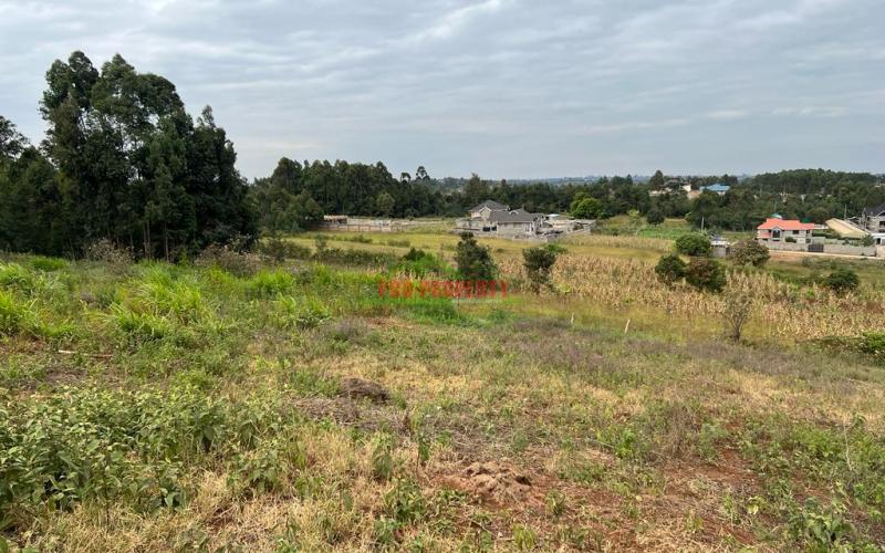Prime Residential Plot For Sale In Kikuyu, Kamangu