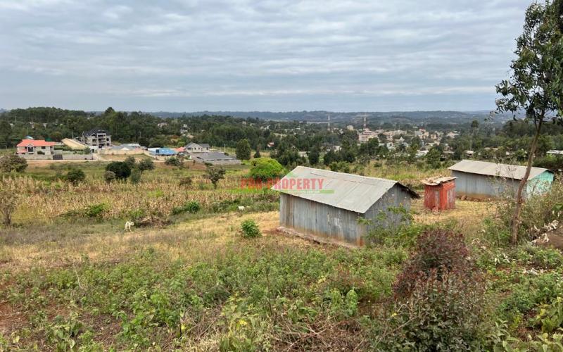Prime Residential Plot For Sale In Kikuyu, Kamangu
