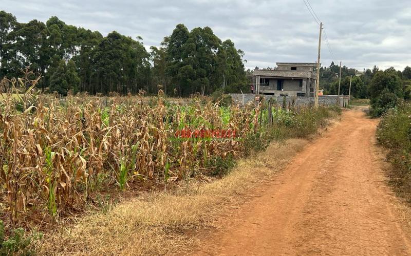 Prime Residential Plot For Sale In Kikuyu, Kamangu.