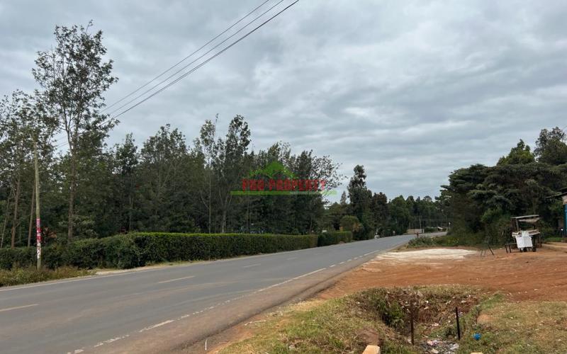 Prime Residential Plot For Sale In Kikuyu, Kamangu.
