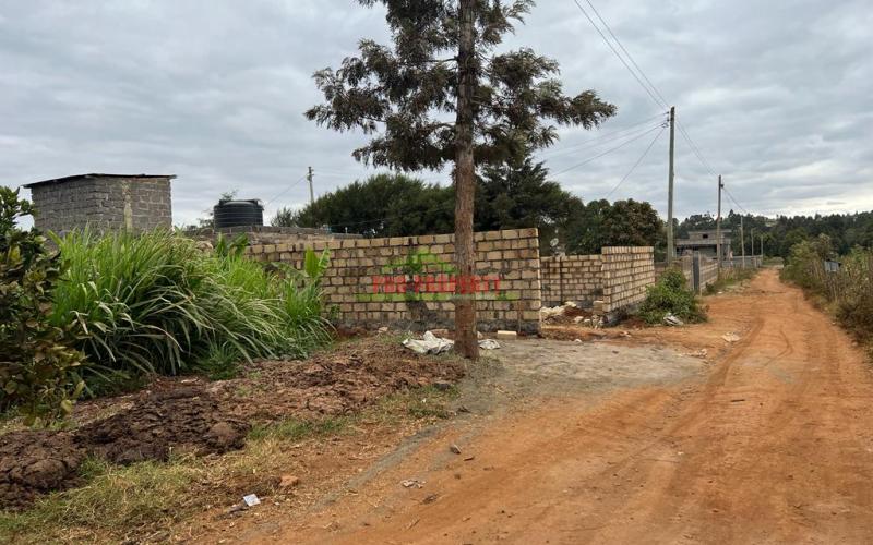 Prime Residential Plot For Sale In Kikuyu, Kamangu.