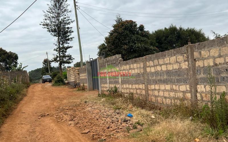 Prime Residential Plot For Sale In Kikuyu, Kamangu.