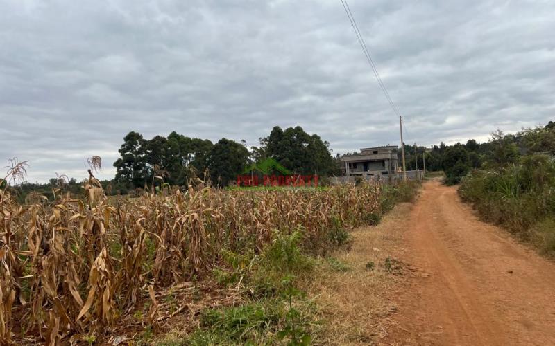 Prime Residential Plot For Sale In Kikuyu, Kamangu.