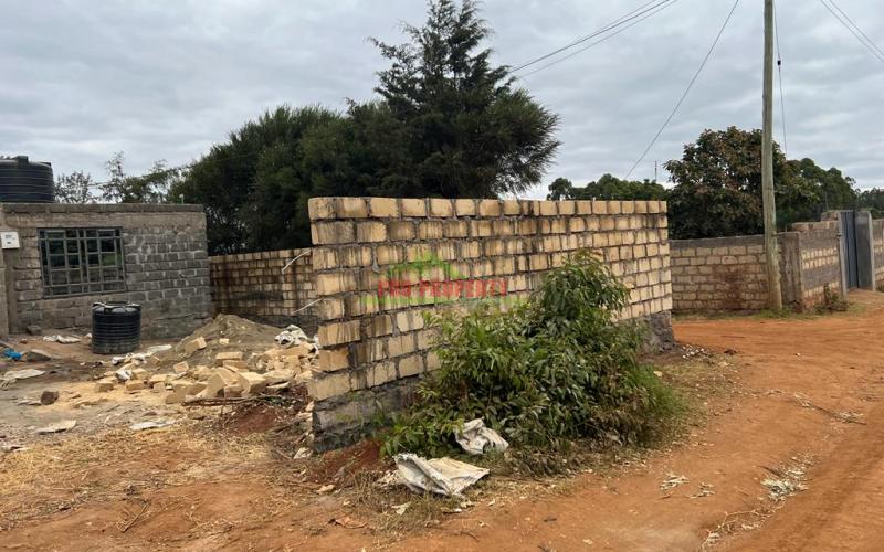 Prime Residential Plot For Sale In Kikuyu, Kamangu.