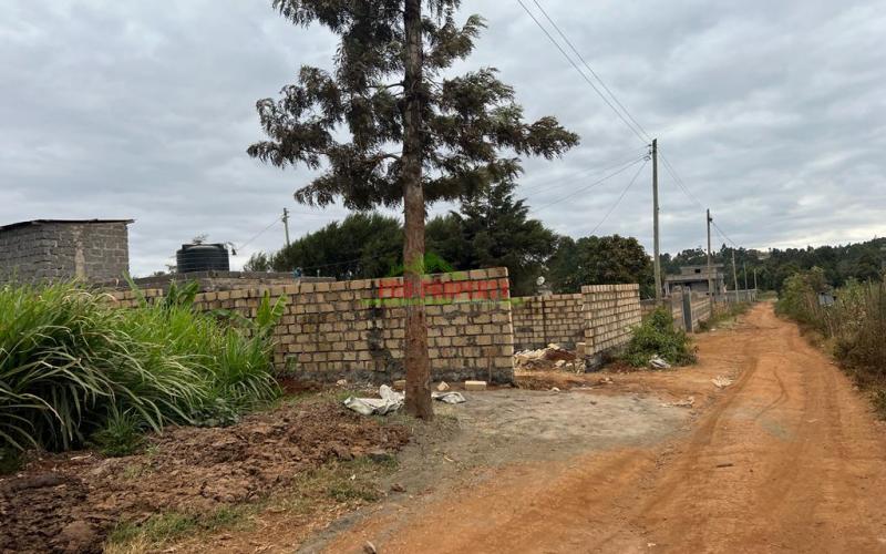 Prime Residential Plot For Sale In Kikuyu, Kamangu.