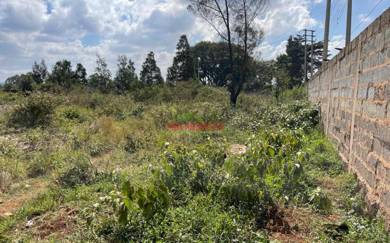 Prime Commercial/ Industrial Land For Sale In Kikuyu Town.