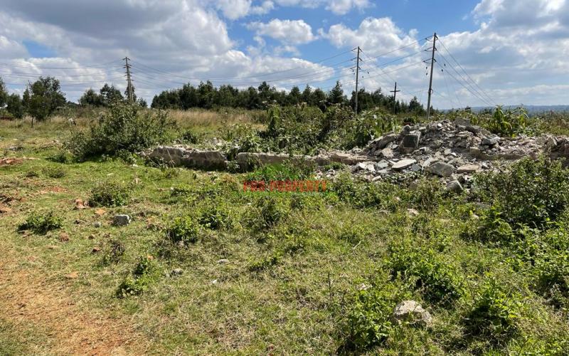 Prime Commercial/ Industrial Land For Sale In Kikuyu Town.