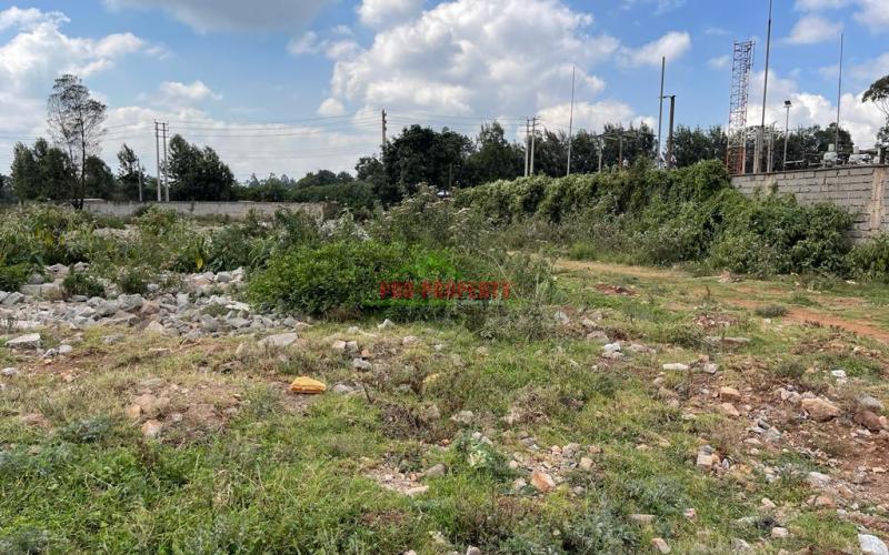 Prime Commercial/ Industrial Land For Sale In Kikuyu Town.