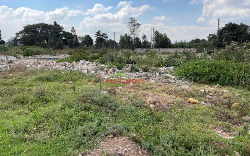 Prime Commercial/ Industrial Land For Sale In Kikuyu Town.