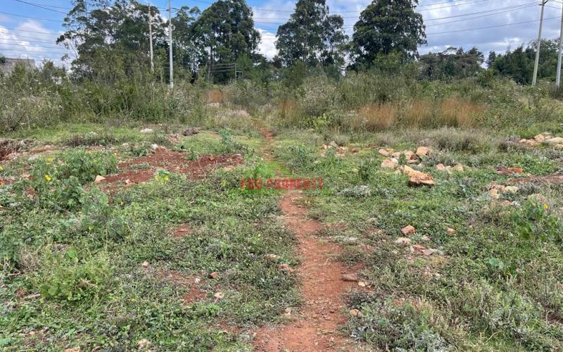Prime Commercial/ Industrial Land For Sale In Kikuyu Town.