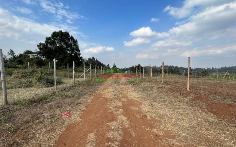 Residential Plot For Sale In Kikuyu, Rose Gate.