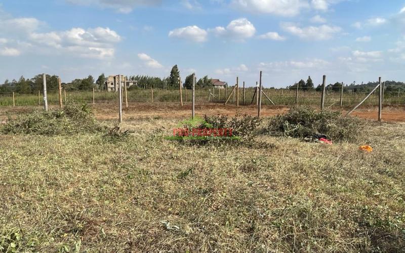 Residential Plot For Sale In Kikuyu, Rose Gate.