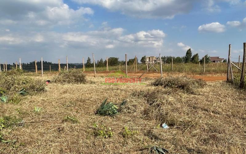 Residential Plot For Sale In Kikuyu, Rose Gate.