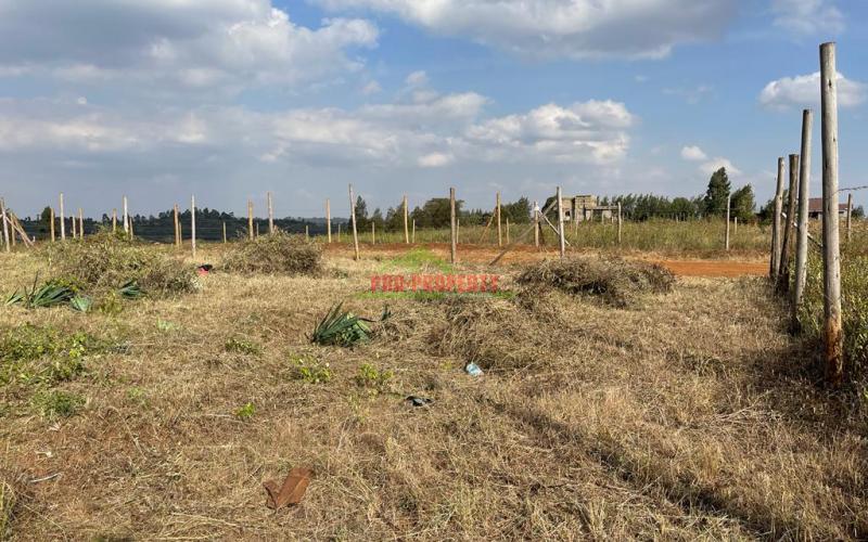 Residential Plot For Sale In Kikuyu, Rose Gate.