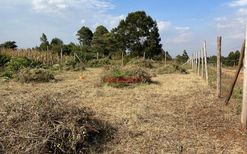 Residential Plot For Sale In Kikuyu, Rose Gate.