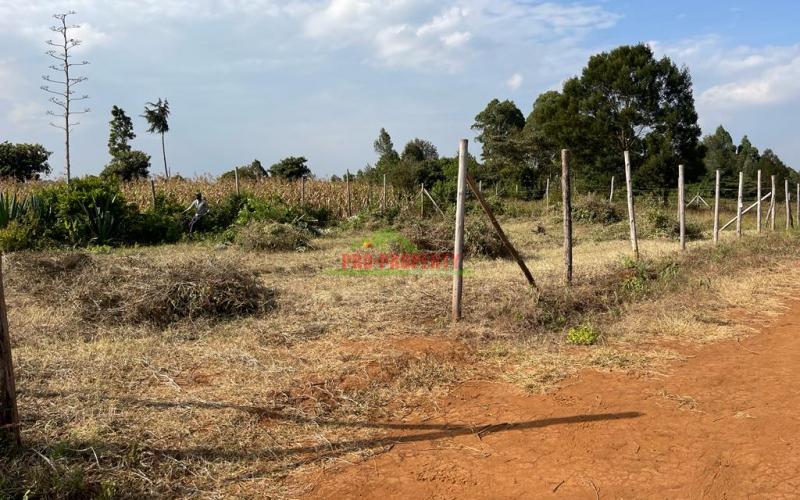 Residential Plot For Sale In Kikuyu, Rose Gate.
