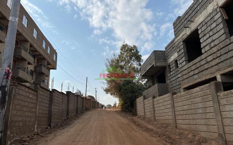 Prime Commercial Plot For Sale In Kikuyu, Thogoto.