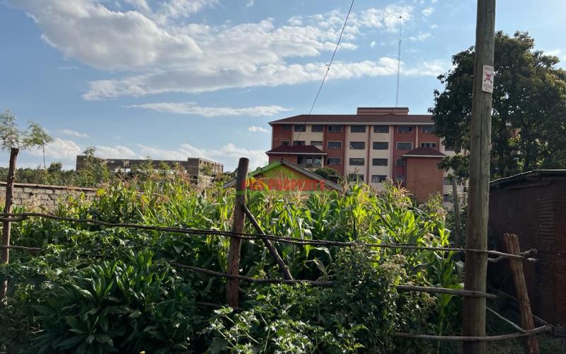 Prime Commercial Plot For Sale In Kikuyu, Thogoto.