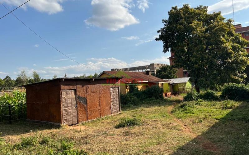 Prime Commercial Plot For Sale In Kikuyu, Thogoto.