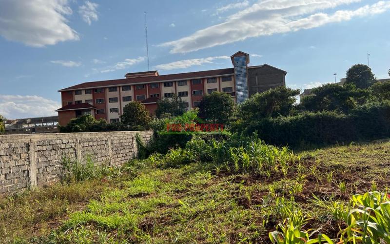 Prime Commercial Plot For Sale In Kikuyu, Thogoto.