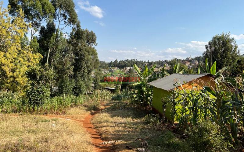 Prime Residential Plot For Sale In Kikuyu, Gikambura.