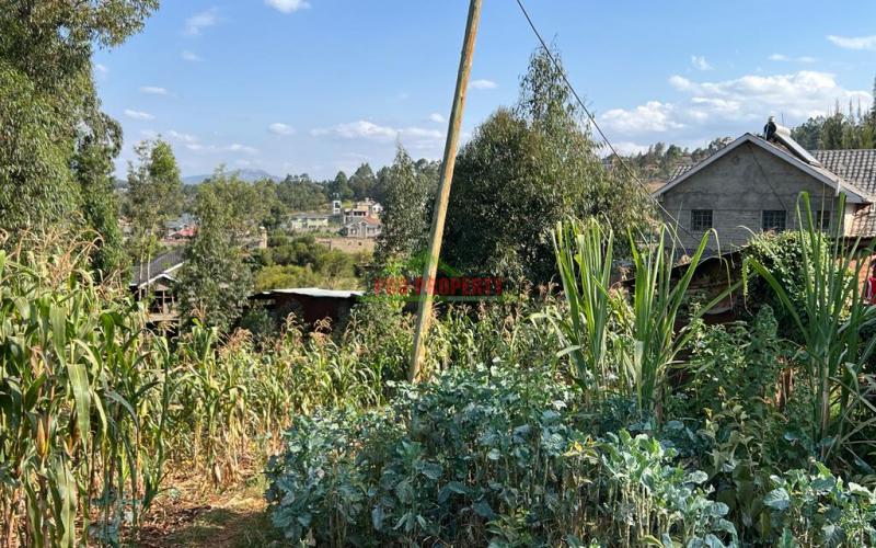 Prime Residential Plot For Sale In Kikuyu, Gikambura.