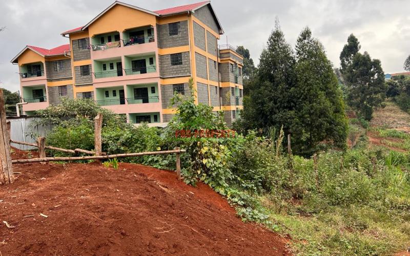 Prime Commercial Plot For Sale In Lower Kabete, Riverside.