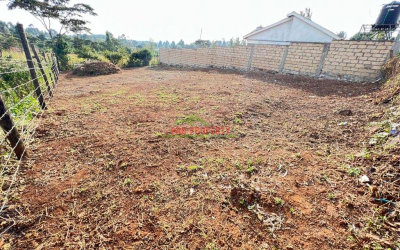 Prime Residential Plot For Sale In Kikuyu,Kamangu